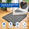 Gentle North Hochwertige Fußmatte hellgrau 40x60 groß für Produktbild-Vorschau 2