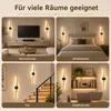2 lampade da parete a LED, design moderno, per interni, Anteprima dell’immagine prodotto 8