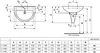 IDEAL STANDARD V134001 Waschtisch Eurovit, 1 Hl., m.Ül., Produktbild-Vorschau 7