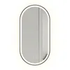 Miroir Led Tutumi Led Ovl 50X100cm Black Voir les images du produit 12