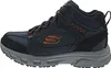 A side view of a blue and gray Skechers men's boot. Produktbild-Vorschau
