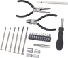 A collection of various tools laid out on a white background. Produktbild-Vorschau