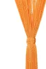 vidaXL String závesy 2 ks. Oranžové 140x250 cm Náhľad obrázku produktu 7