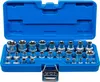 BGS 70099 Steckschlüssel-Einsatz-Satz E-Profil , A ntrieb Produktbild-Vorschau 9