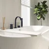 Homelody Badewannenarmatur 4 Loch Schwarz, Badewanne Produktbild-Vorschau 3