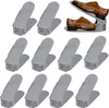 LARS360 20 Stück Einstellbare Schuhregale rutschfest Produktbild-Vorschau 1