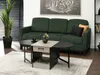 Table basse extensible IZAK - noir / béton Voir les images du produit 3
