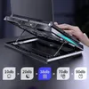 ZELURXX Pad di raffreddamento per laptop con 6 ventole Anteprima dell’immagine prodotto 4