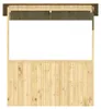 Marktstand - Verkaufsstand Anton 16 mm naturbelassen Produktbild-Vorschau 5