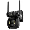 Y10-4G-Q11 telecamera solare orientabile con due obiettivi Anteprima dell’immagine prodotto 5