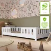 Crazy Pine Letto per Bambini 80x160 cm – Letto Montessori Anteprima dell’immagine prodotto 2