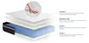 Materasso Actimemo confort 180x200cm, in memory foam, Anteprima dell’immagine prodotto 4