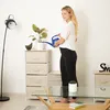 System regałowy Relaxdays, 4 szuflady z tkaniny, Podgląd zdjęcia produktu 2