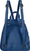 Samantha Look City-Rucksack Damen blau Produktbild-Vorschau 7
