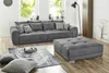 Big Sofa XXL 306 cm Federkern Lounge Couch mit Bezug aus Produktbild-Vorschau 7