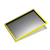DEQORI Magnettafel Metall 60x40 cm 'Gelb' Whiteboard Produktbild-Vorschau 6