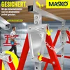 MASKO® Teleskop-Arbeitsbock Untergestell | Klappbock max. Produktbild-Vorschau 4