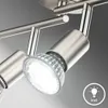 Deckenstrahler - 20W, 1600lm, LED, schwenkbar, inklusive 4x Produktbild-Vorschau 7