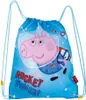 Peppa Pig 33x44 Cm George Pig Turnbeutel Blau  Blau One Produktbild-Vorschau 3