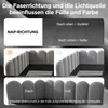 Łóżko tapicerowane, leżanka, sofa rozkładana 90x200, z Podgląd zdjęcia produktu 6