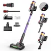 A collection of vacuum cleaner parts and accessories laid out on a white background, with a main vacuum cleaner unit prominently displayed. Anteprima dell’immagine prodotto