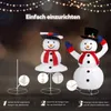 FCH LED-Schneemann,Weihnachtsdekoration für den Produktbild-Vorschau 6