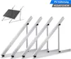 Držák solárního panelu 114cm pro 2 solární moduly solární Náhled obrázku produktu 1