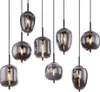 Globo Lighting|Hängeleuchte Metall schwarz, 8x E14 Produktbild-Vorschau 11
