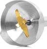 Close-up of a blender attachment with gold blades. Náhľad obrázku produktu