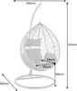 riess-ambiente Outdoor Hängesessel LOFT anthrazit grau Produktbild-Vorschau 7