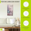 ARTland Leinwandbild Schattierungen I Größe: 30x60 cm Produktbild-Vorschau 2