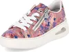 Rieker Damen Sneaker Reißverschluss bunt leicht weiche Produktbild-Vorschau 19