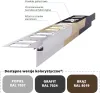 Renoplast Aluminium Traufprofil W10 Belüftungsboden, Profil Produktbild-Vorschau 9