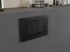 Mexen Fenix 10 XS pulsante di scarico, nero opaco - 601003 Anteprima dell’immagine prodotto 3