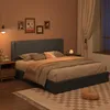 Letto imbottito BEALIFE 180x200 cm con rete a doghe e letto Anteprima dell’immagine prodotto 8