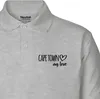 Huuraa Herren Polo Shirt Cape Town my love S Sport Grey Bio Produktbild-Vorschau 2