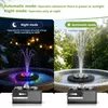 Forever LED Solar Springbrunnen mit Batterie Springbrunnen Produktbild-Vorschau 4