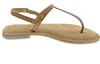 Hey Marly Sandalette BASE SANDAL, Glattleder, Braun, Damen Produktbild-Vorschau 7