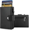 Geldbörse Mini Geldbörse Herren Slim Wallet RFID Blocking Produktbild-Vorschau 1
