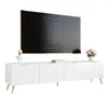 Idohome TV-Lowboard Angel 200 cm Weiß Hochglanz–TV-Schrank, Produktbild-Vorschau 6