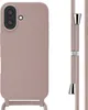imoshion SilikonHülle mit Band iPhone 16 - Sand Pink Produktbild-Vorschau 1