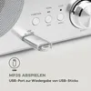 Auna Radio, Tragbares DAB Radio mit CD Player, DAB Plus Produktbild-Vorschau 9
