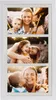 A collage of three photos showing a mother and her children in outdoor settings. Náhľad obrázku produktu
