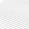 vidaXL Schaumstoffmatratze Weiß 140x210 cm Härtegrad H2 H3 Produktbild-Vorschau 4