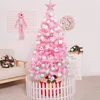 Albero di Natale artificiale rosa - varie dimensioni - 180 Anteprima dell’immagine prodotto 5