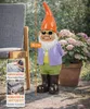 Formano Gartenzwerg Gartenfigur 76x28 cm Garten Deko Figur Produktbild-Vorschau 3