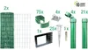 Alberts 669201 Fix-Clip Pro come set completo di Anteprima dell’immagine prodotto 8