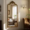 Koonmi Barock Ganzkörperspiegel 71 x 175 cm, Gold, Produktbild-Vorschau 7