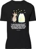 Mr. & Mrs. Panda Größe XL T-Shirt Maus Sterne - Schwarz - Produktbild-Vorschau 1