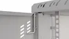 Rack Cabinet 19" 4U, 350mm, Metal Door, Gray Náhľad obrázku produktu 9